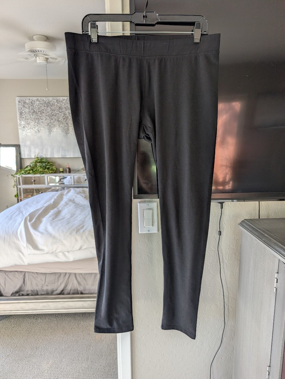 Pact Women's Everyday Go-To Legging - Black - XL - Organic Cotton